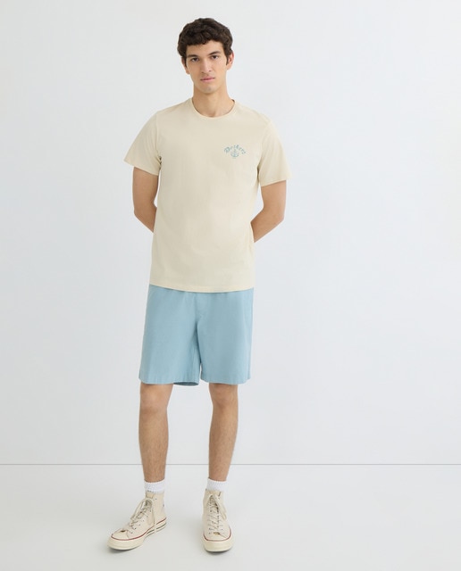 Imagem 0 de Bermudas Estilo Pull On Regular Fit