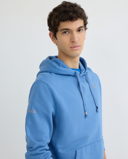 Imagen 0 de Sudadera hombre con capucha lisa