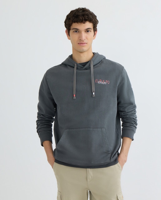 Imagen 0 de Sudadera hombre con capucha fantasía
