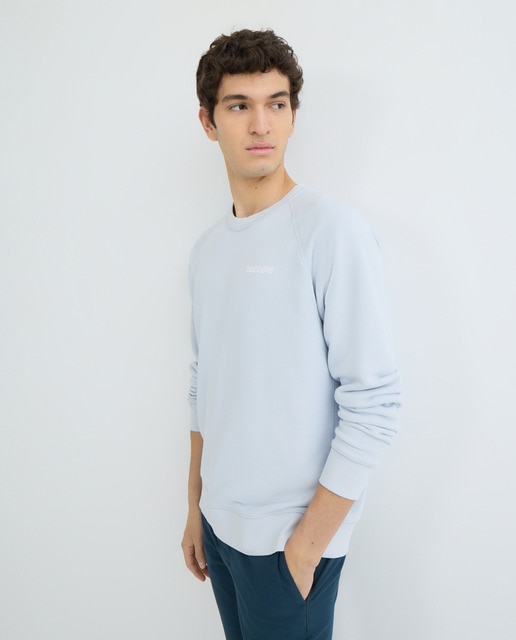 Imagen 0 de Sudadera de hombre de manga larga, cuello redondo, regular fit.