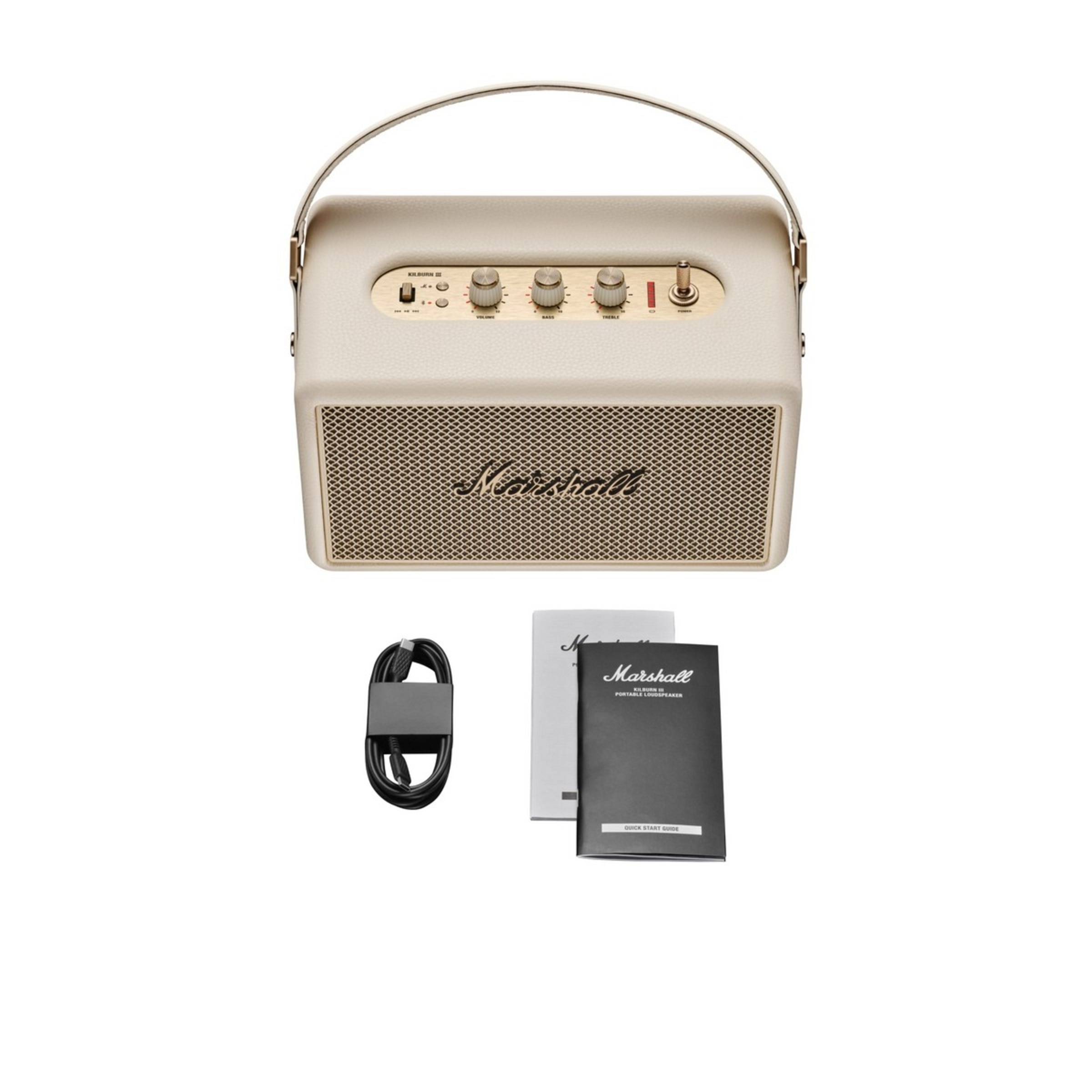 Coluna Marshall Kilburn III - Cream 10