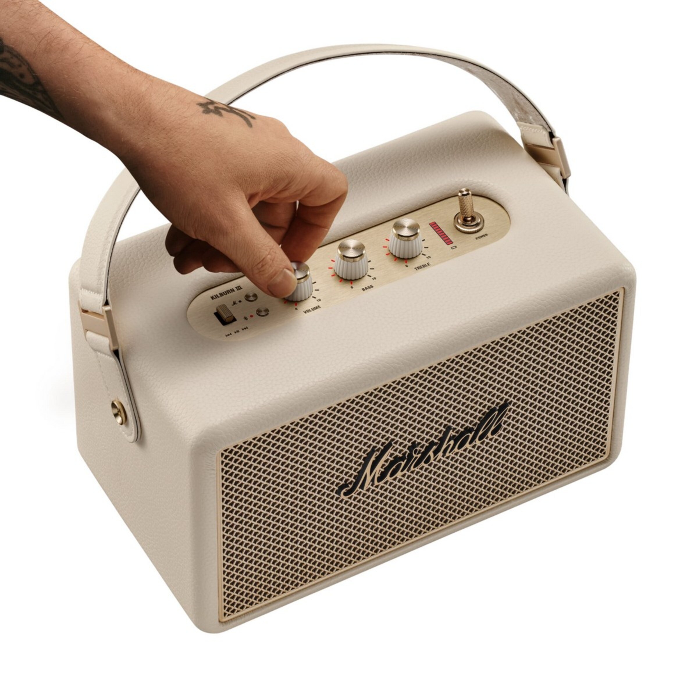 Coluna Marshall Kilburn III - Cream 8