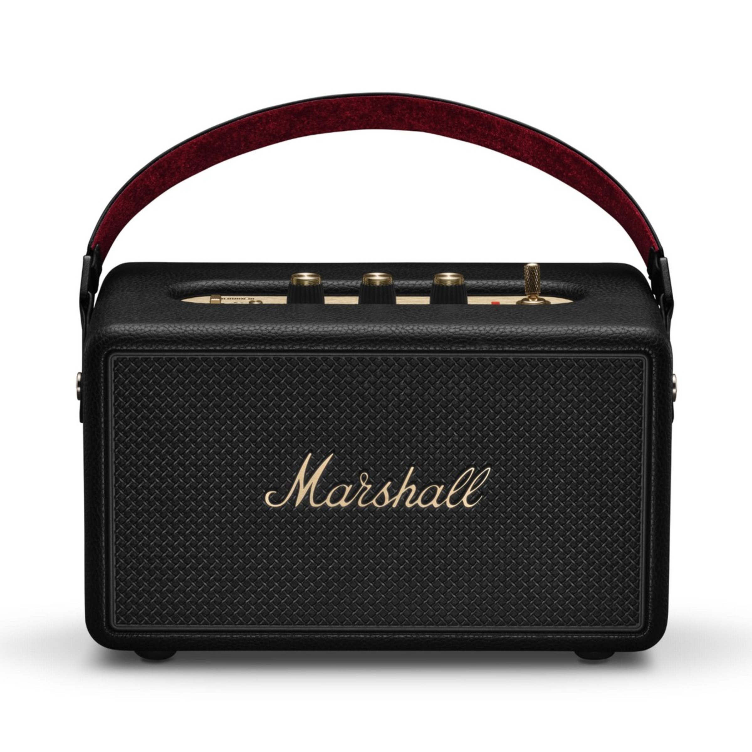 Coluna Marshall Kilburn III - Black and Brass Preto / Bronze-1