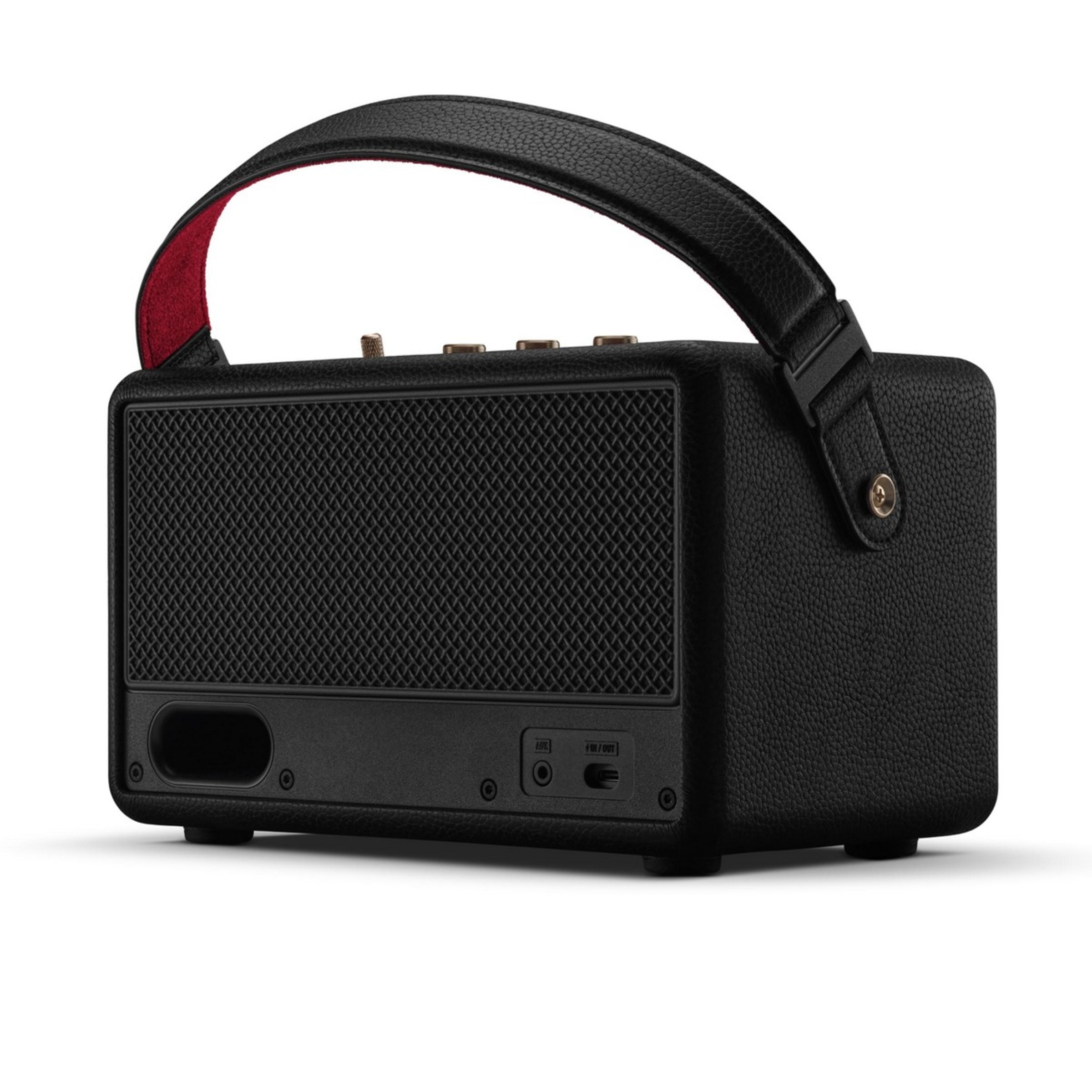 Coluna Marshall Kilburn III - Black and Brass Preto / Bronze-8