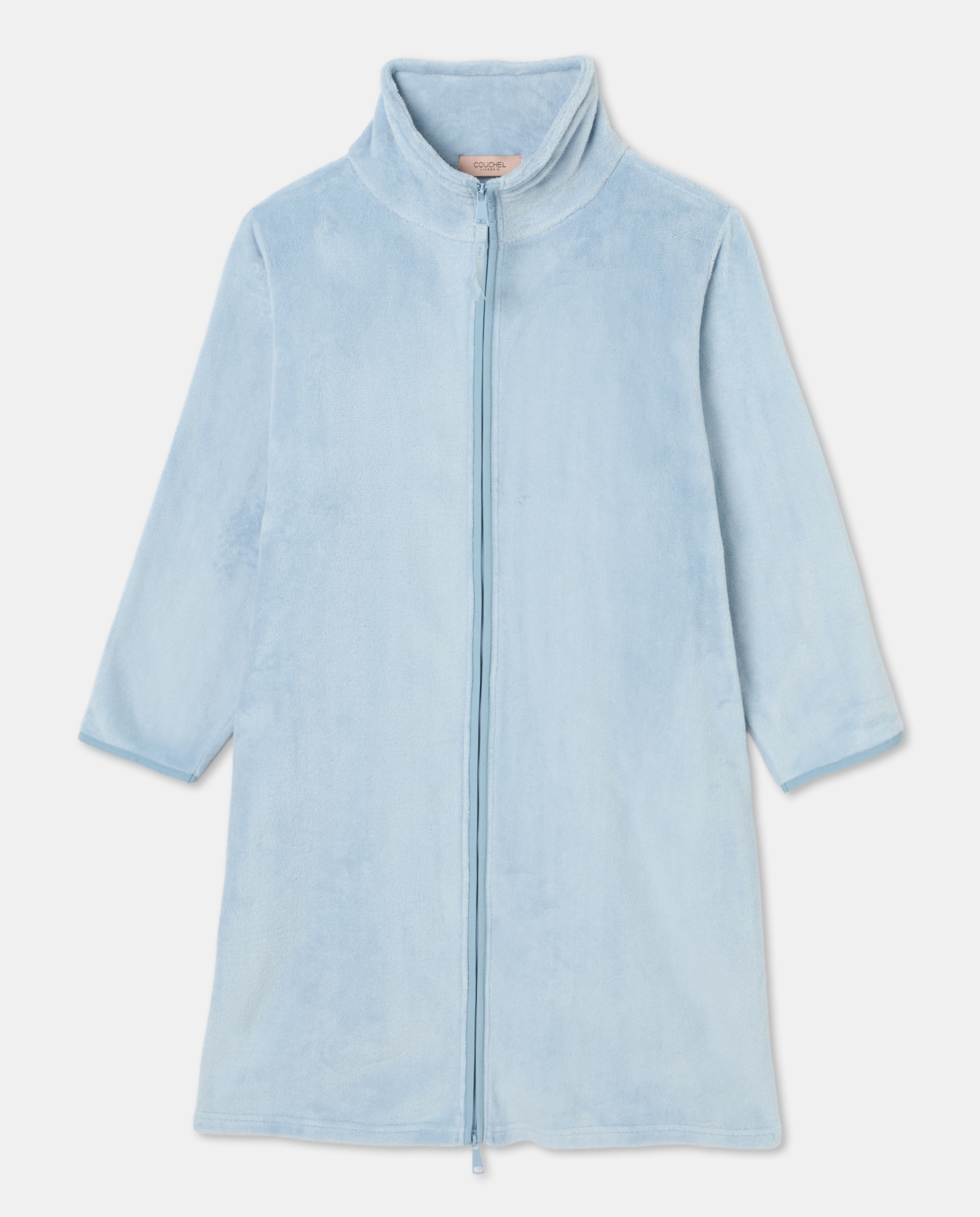 Robe com fecho-éclair 410 Azul Claro-3