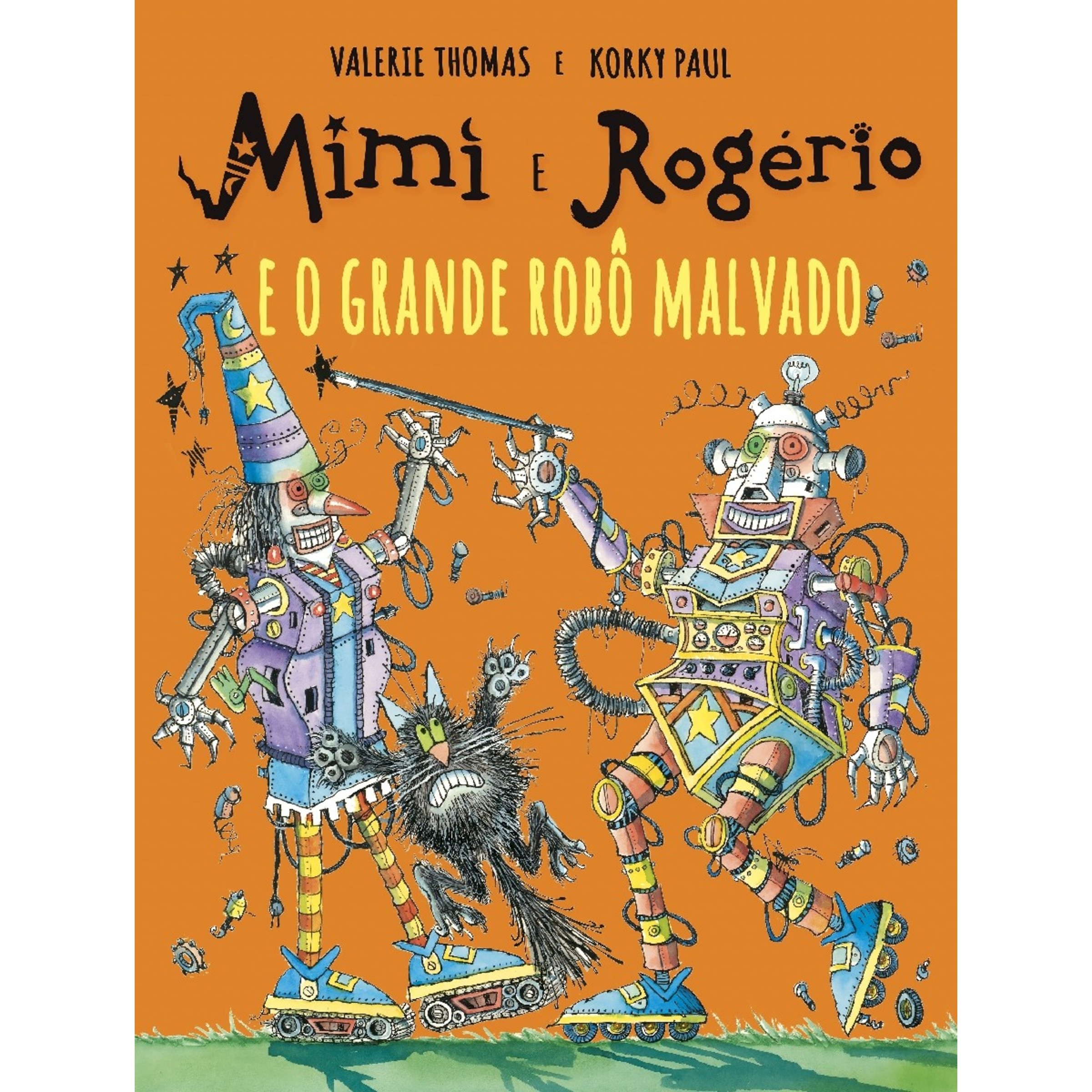 Mimi e Rogério e o Grande Robô Malvado 1