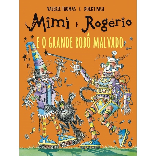 Imagem 0 de Mimi e Rogério e o Grande Robô Malvado