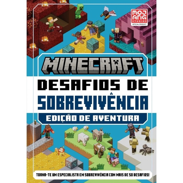 Imagem 0 de Minecraft - Desafios de Sobrevivência - Edição de aventura