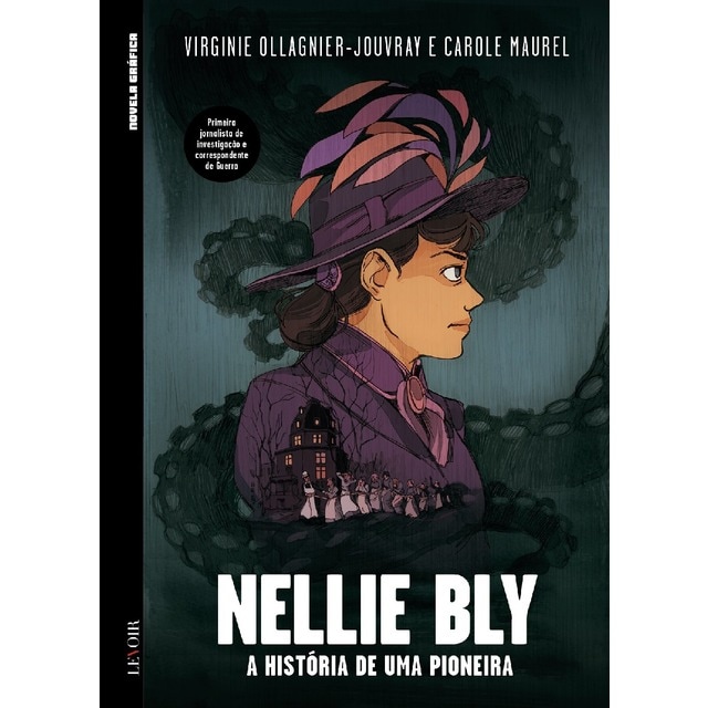 Imagem 0 de Nellie Bly - A História de uma Pioneira