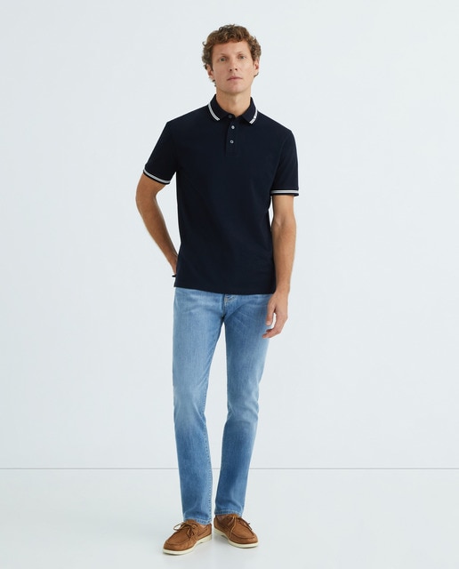 Imagem 0 de Jeans J06 Slim Fit com Lavagem Clara