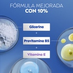 loción corporal Repara y Cuida para piel seca y sensible 72h hidratación Dosierspender 400 ml calma inmediatamente la piel irritada