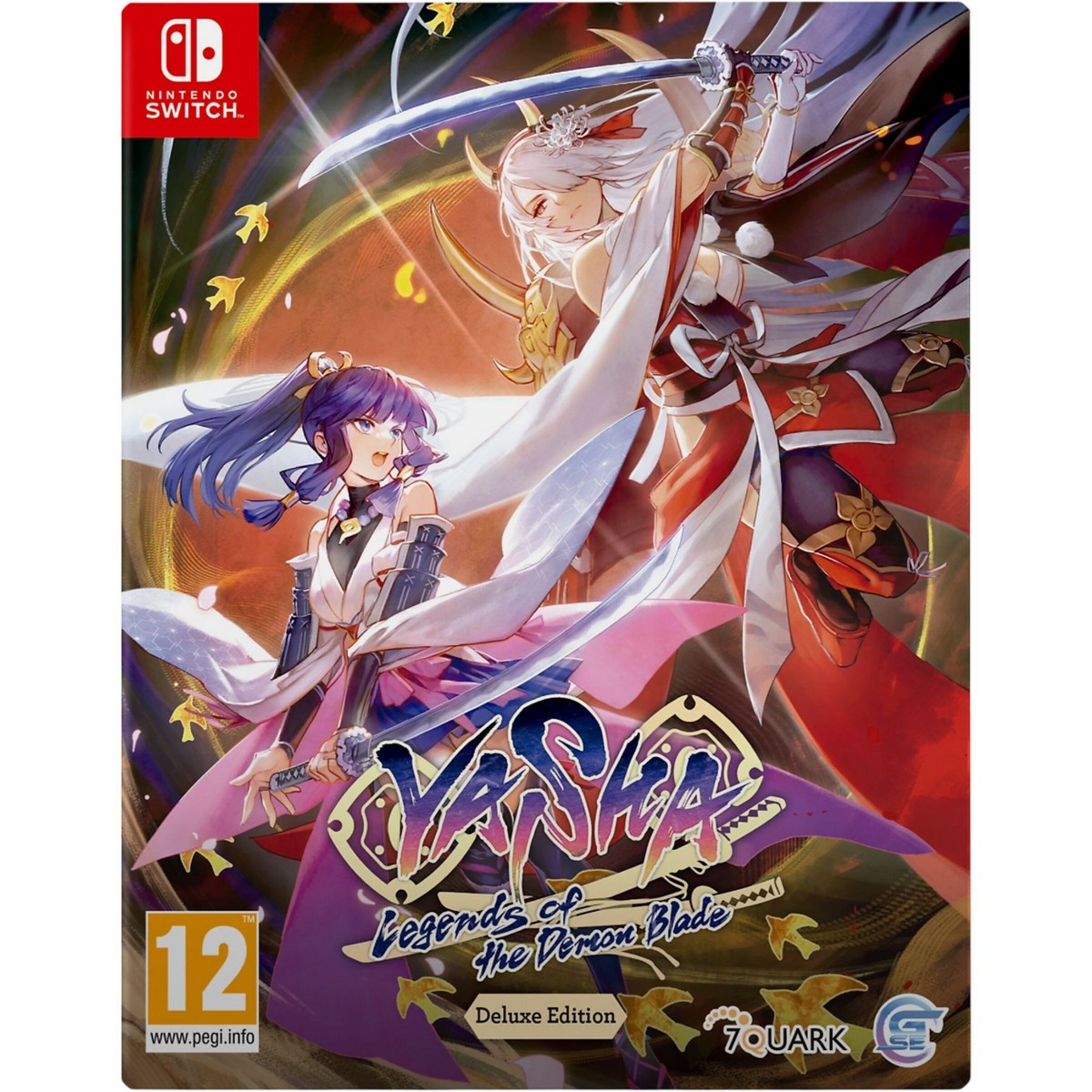 Yasha: Legends of the Demon Blade (Deluxe Edition) - Nintendo Switch 1