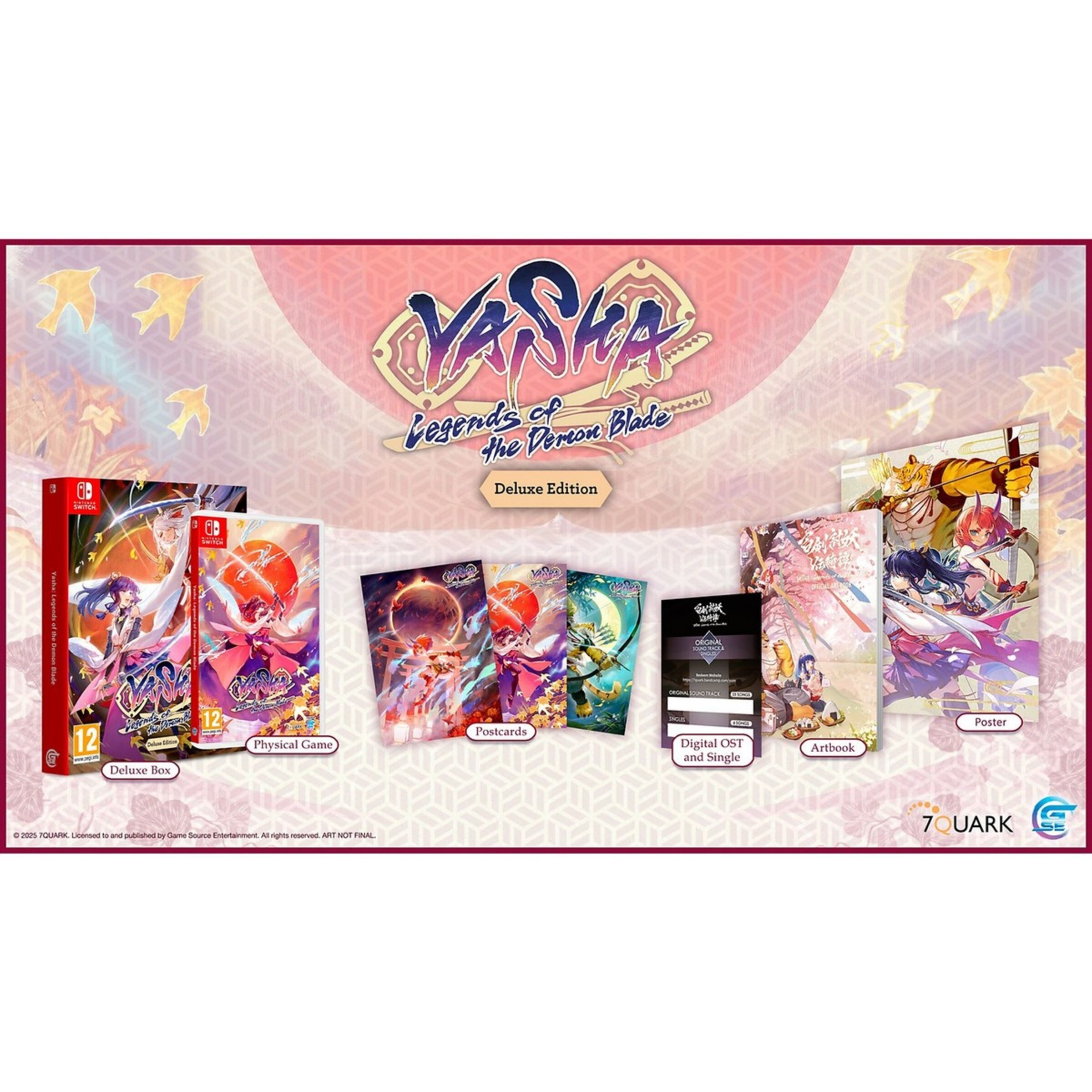 Yasha: Legends of the Demon Blade (Deluxe Edition) - Nintendo Switch 2