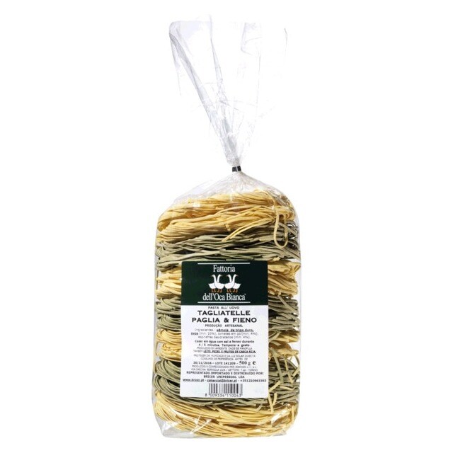 Imagem 0 de Tagliatelle All'uovo com Paglia&Fieno 500 g