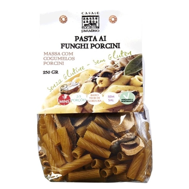 Imagem 0 de Massa com Cogumelos Porcini 250 g