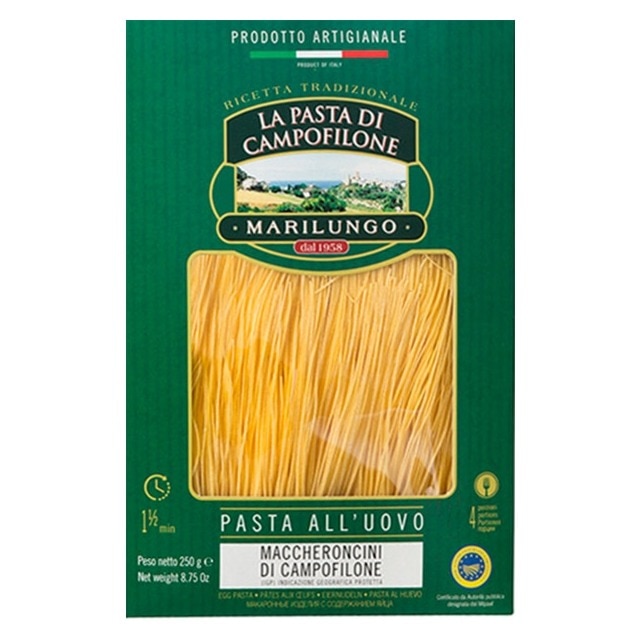 Imagem 0 de Massa com Ovo Maccheroncini 250 g