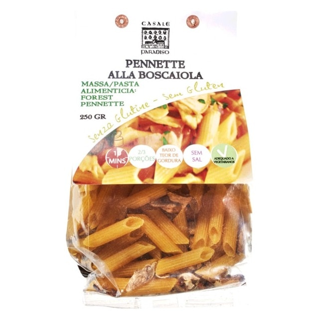 Imagem 0 de Massa Pennette Alla Boscaiola sem Glúten 250 g