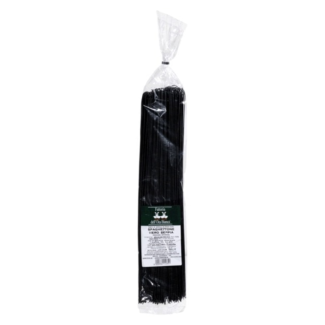 Imagem 0 de Pasta Spaghettoni Nero Seppia 500 g