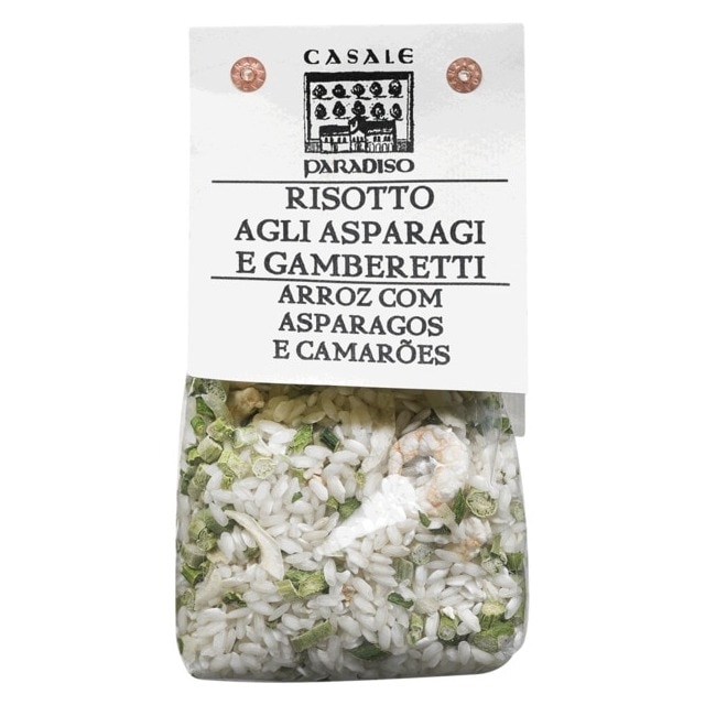Imagem 0 de Risotto com Espargos e Camarões sem Glúten 300 g