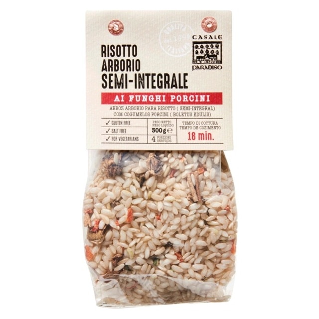 Imagem 0 de Arroz Arborio para Risotto com Funghi Porcini 300 g
