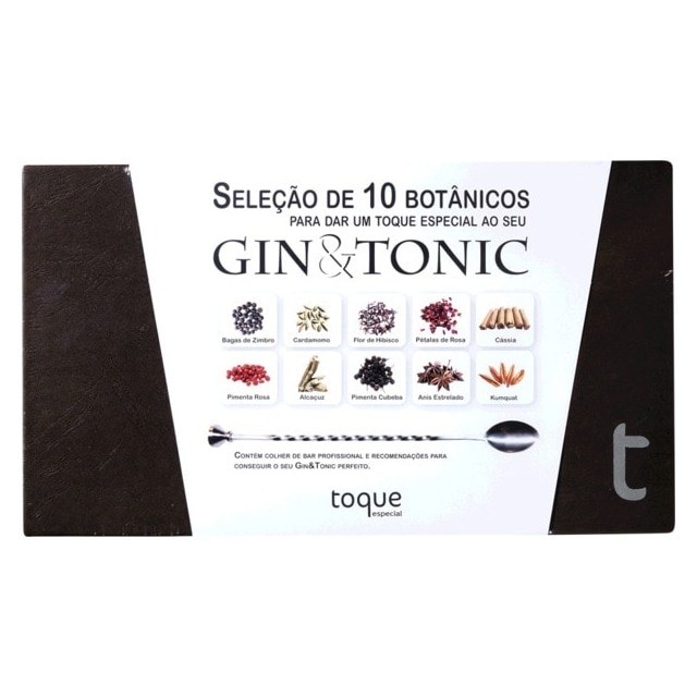 Imagem 0 de Seleção de Especiarias para Gin Tónico 183 g