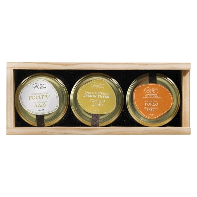 Imagem 0 de Gift Pack de Madeira com 3 Misturas Biológica