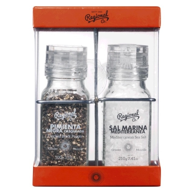 Imagem 0 de Conjunto Duas Especiarias Sal e Pimenta 310 cl