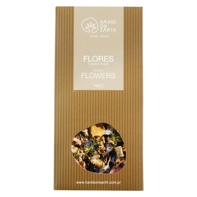 Imagem 0 de Mistura de Flores Comestíveis 10 g