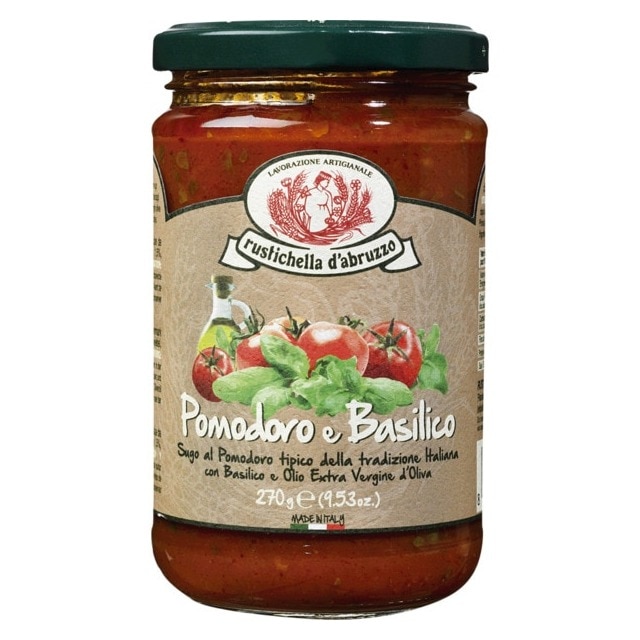 Imagem 0 de Molho de Tomate e Basílico 270 g