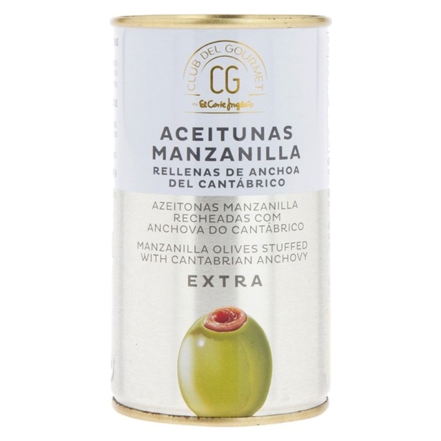 Imagem 0 de Azeitonas Recheadas com Anchova 150 g