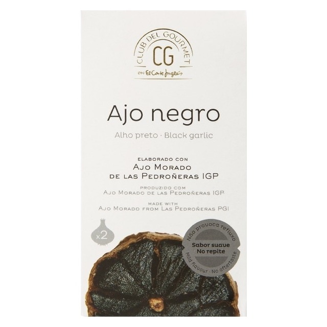 Imagem 0 de Alho Preto de las Pedroñeras IGP 85 g