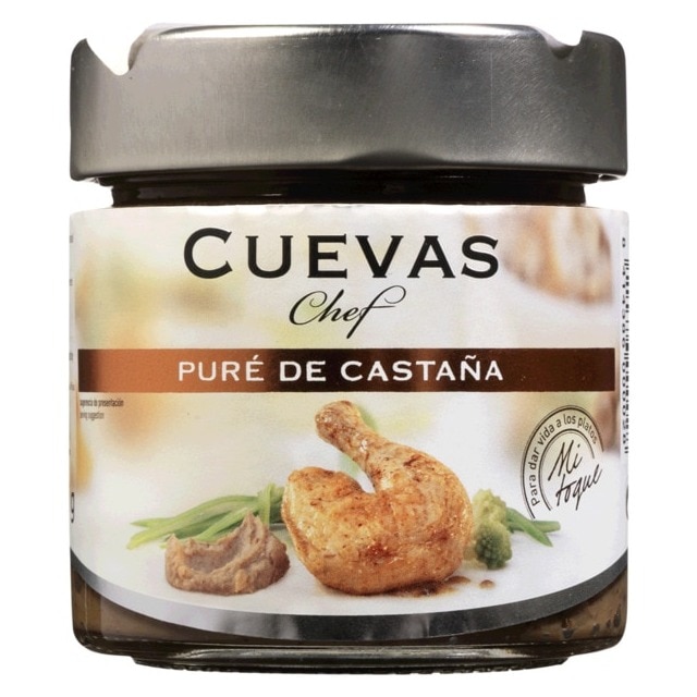 Imagem 0 de Puré de Castanhas 245 g
