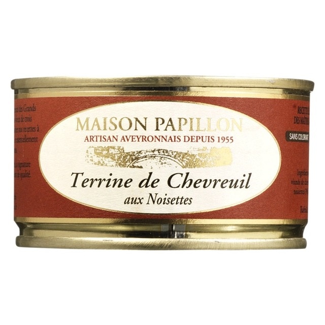 Imagem 0 de Terrina de Veado com Avelã 130 g