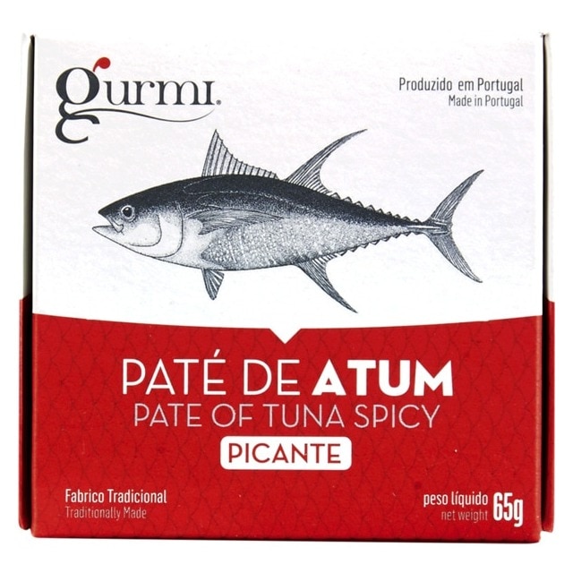 Imagem 0 de Paté de Atum Picante 65 g