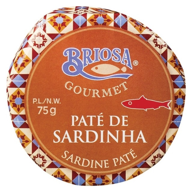 Imagem 0 de Paté de Sardinha 75g