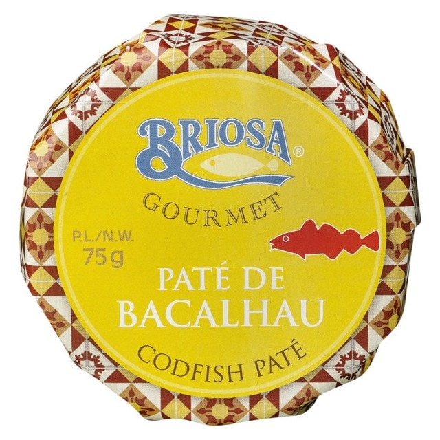 Imagem 0 de Paté de Bacalhau 75 g