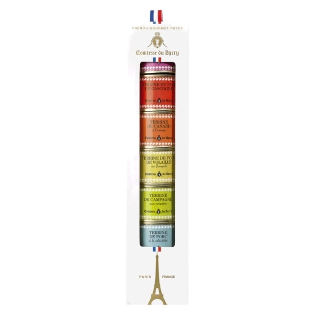 Imagem 0 de Terrines La Baguette  Gift Pack  490 g