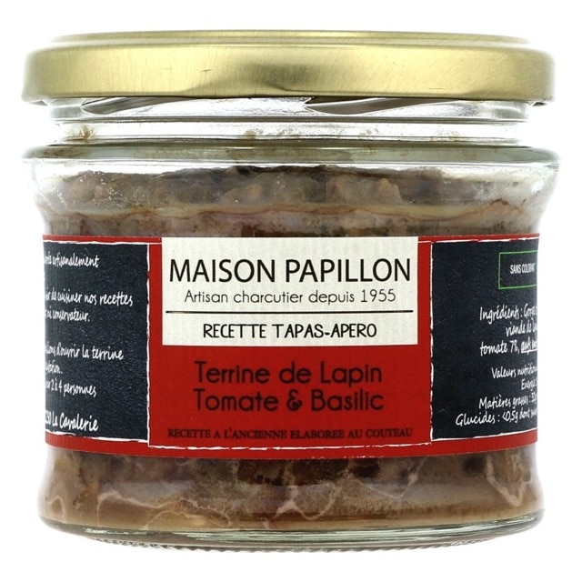 Imagem 0 de Terrina de Coelho com Tomate e Manjericão 160 g