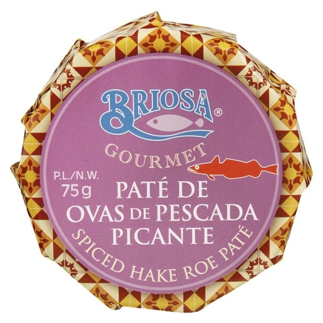 Imagem 0 de Paté de Ovas de Pescada Picante 75g
