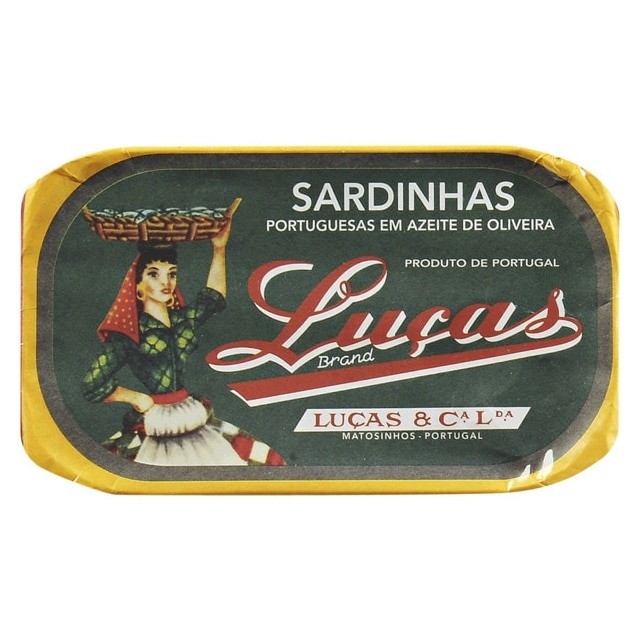Imagem 0 de Sardinhas em Azeite lata 125 g