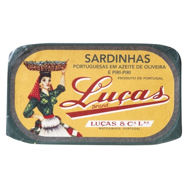 Imagem 0 de Sardinhas em Azeite Picante lata 125 g