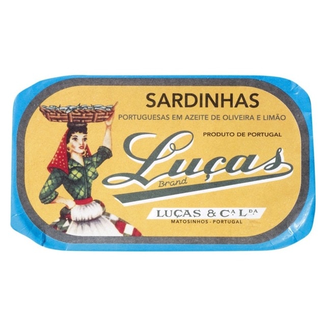 Imagem 0 de Sardinhas em Azeite com Limão lata 120 g