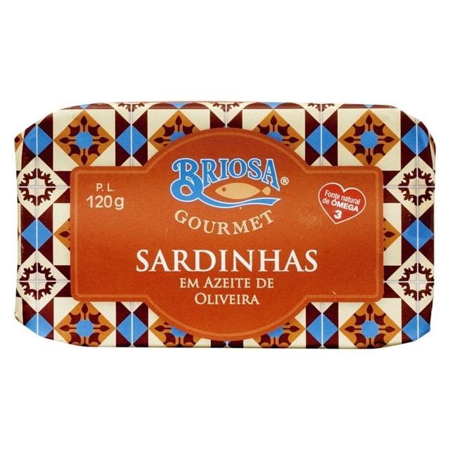 Imagem 0 de Sardinhas em Azeite lata 120 g