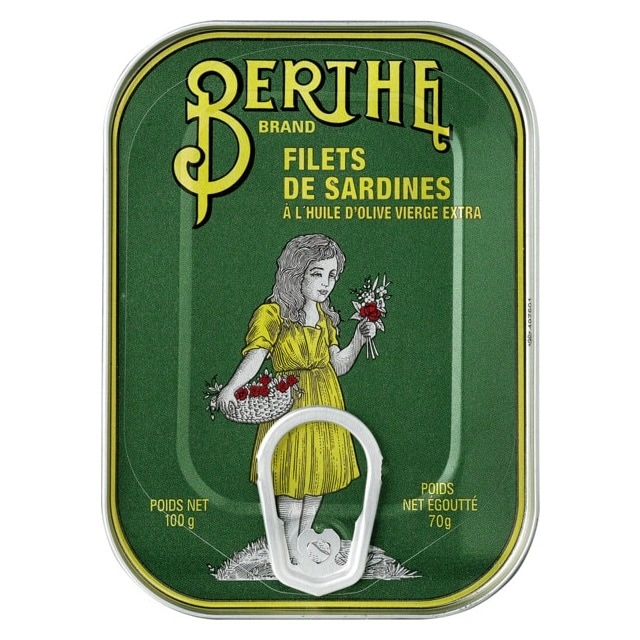 Imagem 0 de Filetes de Sardinha em Azeite Virgem Extra lata 100 g