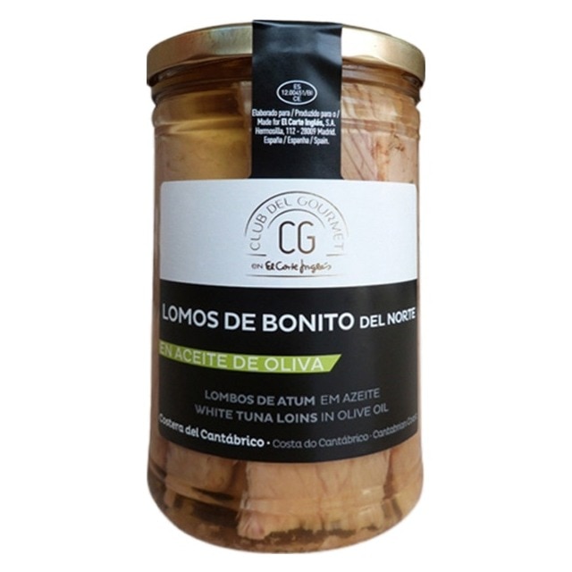 Imagem 0 de Lombos de Atum em Azeite frasco 700 g