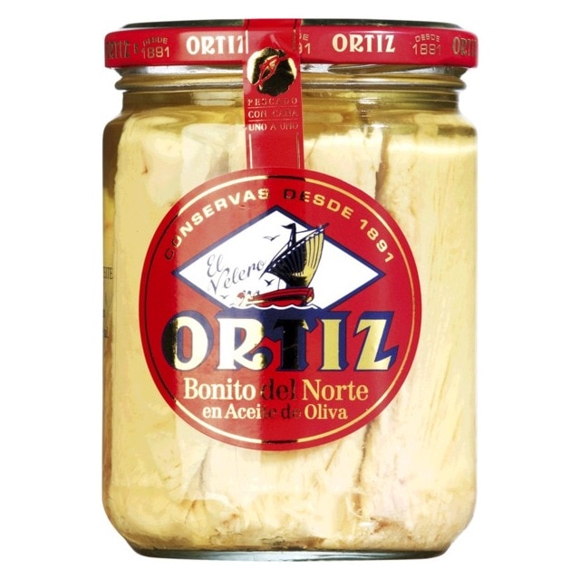 Imagem 0 de Atum Bonito do Norte em Azeite frasco 400 g