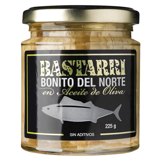 Imagem 0 de Atum do Norte em Azeite Guetaria frasco 225 g