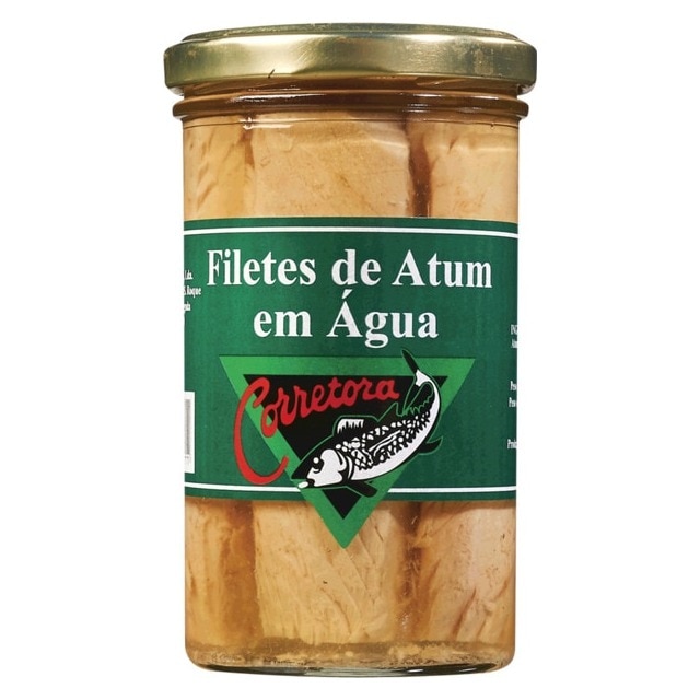 Imagem 0 de Filetes de Atum Natural frasco 250 g
