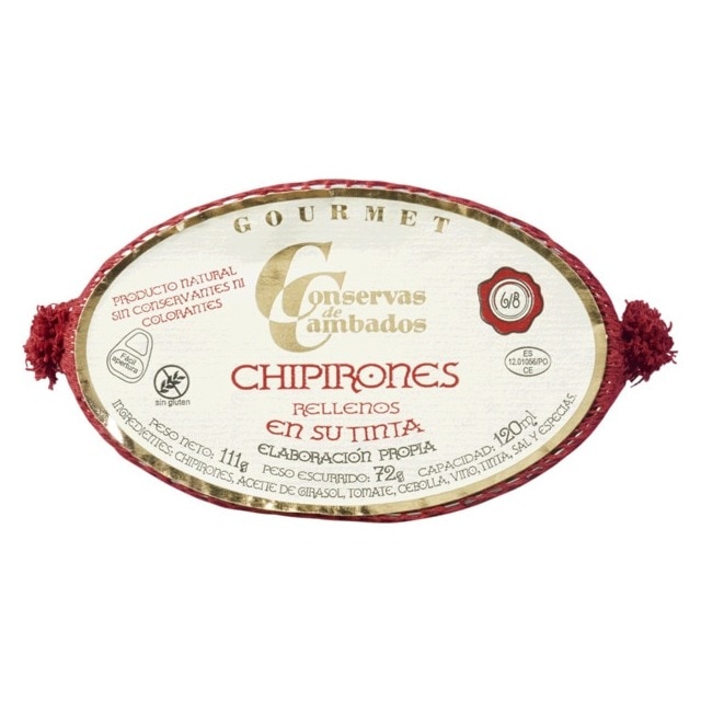 Imagem 0 de Lulas Pequenas com Tinta lata 111 g