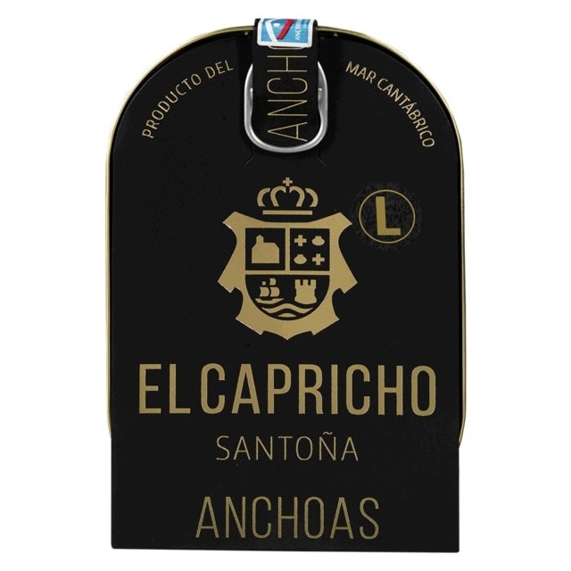 Imagem 0 de Anchovas em Azeite lata 115 g